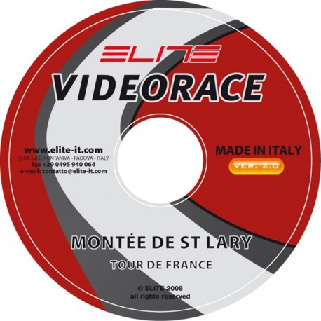 Trasa DVD Monte De St Lary
