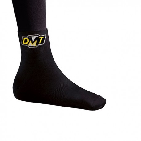 Skarpety DMT czarne z żółtym logo roz.37-42