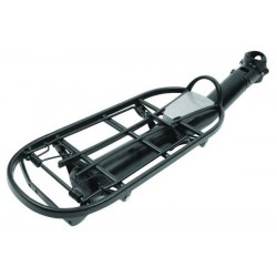Bagażnik aluminiowy ATRANVELO FLY SEAT POST 25-31.8mm mocowanie sztyca podsiodłowa czarny