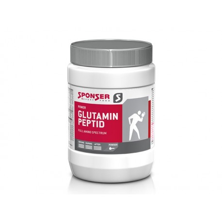 Glutamina SPONSER GLUTAMINPEPTID neutralny puszka 250g