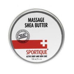 Maść do masażu SPORTIQUE MASSAGE SHEA BUTTER 150 ml