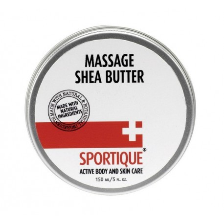 Maść do masażu SPORTIQUE MASSAGE SHEA BUTTER 150 ml