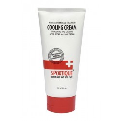 Krem do ciała SPORTIQUE COOLING MASSAGE CREAM 180 ml