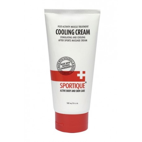 Krem do ciała SPORTIQUE COOLING MASSAGE CREAM 180 ml