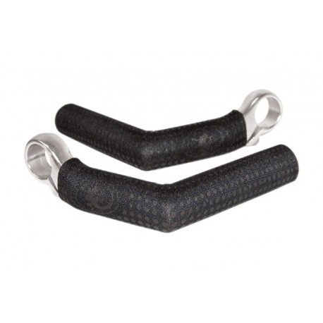 Osłona na rogi kierownicy LIZARDSKINS BAR END GRIPS czarna