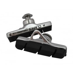 Klocki hamulcowe CLARK'S CPS461 SZOSA Shimano, Campagnolo, Warunki Suche, Obudowa CNC 55mm czarne