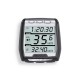 Licznik rowerowy CICLOSPORT CM 2.21 przewodowy czarny