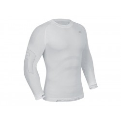 Koszulka FUSE ALLSEASON Megalight 200 długi rękaw męska XL biała