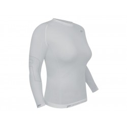 Koszulka FUSE ALLSEASON Megalight 200 długi rękaw damska M biała