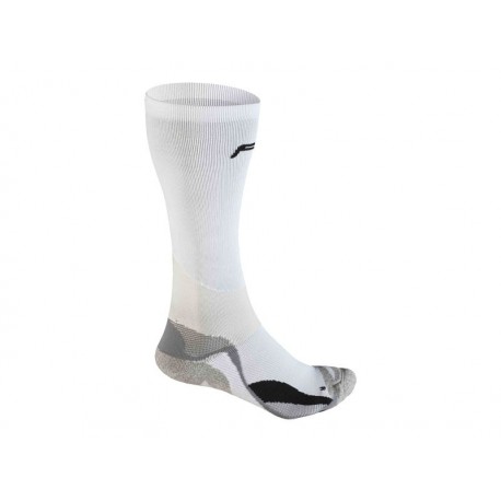 Skarpety do biegania FUSE RUNNING COMPRESSION PERFORMANCE męskie 43-46 biało-szare
