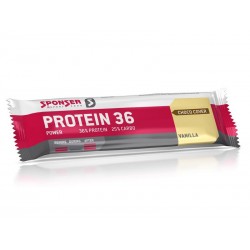 Baton proteinowy SPONSER PROTEIN 36 BAR waniliowy pudełko 25szt x 50g