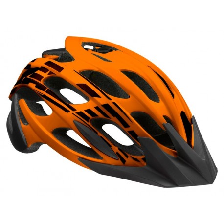 Kask mtb LAZER MAGMA L flash orange black roz.58-61 cm