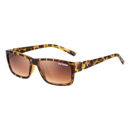 Okulary TIFOSI HAGEN leopard 1szkło Brown Gradient 14,2 transmisja światła