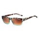 Okulary TIFOSI HAGEN POLARIZED blue tortoise 1szkło Brown POLARYZACJA 11,2 transmisja światła