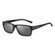 Okulary TIFOSI HAGEN POLARIZED matte black 1szkło Smoke POLARYZACJA 12,1 transmisja światła