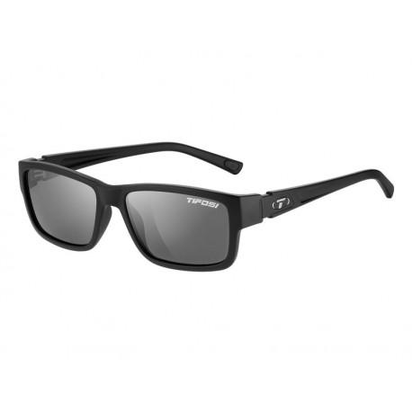 Okulary TIFOSI HAGEN POLARIZED matte black 1szkło Smoke POLARYZACJA 12,1 transmisja światła