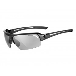 Okulary TIFOSI JUST POLARIZED gloss black 1szkło Smoke POLARYZACJA 12,1 transmisja światła