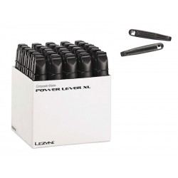 Łyżki do opon LEZYNE POWER LEVER XL BOX czarne 30 x 2szt. pudełko