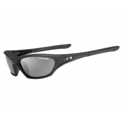 Okulary TIFOSI CORE POLARIZED matte black 1szkło Smoke POLARYZACJA 12,1 transmisja światła