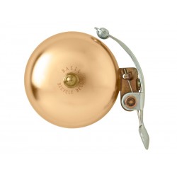 Dzwonek rowerowy BASIL PORTLAND BELL BRASS 55mm, klasyczny, copper