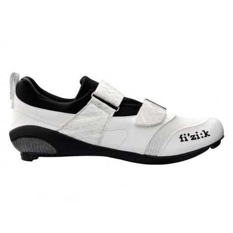 Buty triathlonowe FIZIK K1 UOMO białe roz.46,5