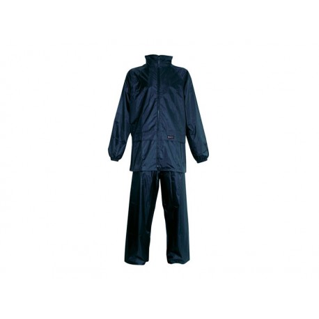 Komplet przeciwdeszczowy FASTRIDER BASIC RAIN SUIT granatowy roz.S