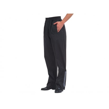 Spodnie przeciwdeszczowe FASTRIDER RAIN TROUSERS czarne roz.S