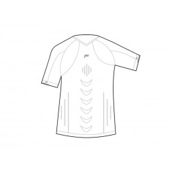 Koszulka FUSE STAYCOOL Megalight 140 T-Shirt męska M biała
