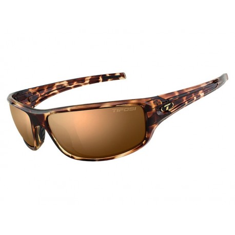 Okulary TIFOSI BRONX POLARIZED tortoise Brown polaryzacja