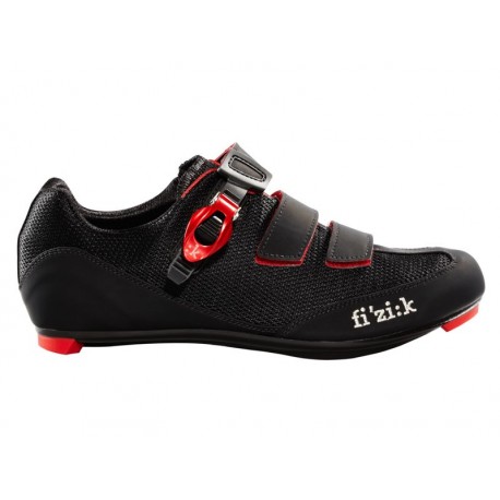 Buty szosowe FIZIK R5 UOMO czarno-czerwone roz.41,5